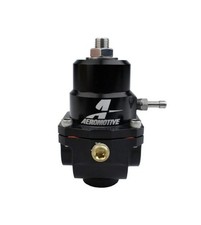Aeromotive 13305 FITS: Adjustable Regulator 35-75PSI .313 Valve (2) -08 Inlets/- picture