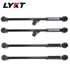 LYKT4pcs Adjustable Control Arms Alignment Rear Camber Kit for Toyota 01-05 RAV4 picture