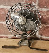 VINTAGE TRICO VACUUM WINSHIELD DEFROST FAN - 1930' s ACCESSORY PART picture
