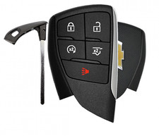 Original Oem Factory 21-26 Chevy Tahoe Smart Key Remote Keyless Fob 13548433 picture