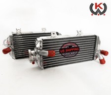 Oversize All Aluminum Radiator fit Honda CRF450R CRF450 CRF 450R 2013 2014 13 14 picture