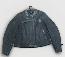 Motorcycle jackets ICON 1000 Hella Women’s Medium MD D3O Armor Black picture