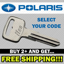 Polaris ATV Ranger RZR Snowmobile Key Cut to Your Code 4000 - 4149 picture