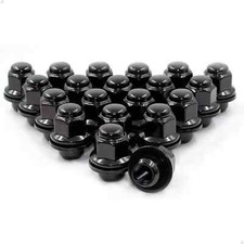 24x Black Mag Lug Nuts For Toyota Tacoma 4Runner 12x1.5 6x5.5 Wheels picture