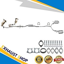 Full Exhaust System For 2007 Mazda CX-9 3.5L|2008-2015 Mazda CX-9 3.7L Fast Ship picture