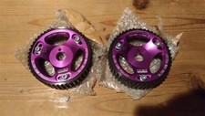 Genuine HKS Slide Cam Pulley IN / EX Toyota Car 1JZ-GTE / 2JZ-GTE 22004-AT003 picture