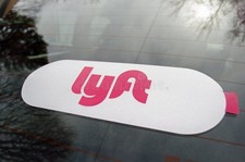 2 BRAND NEW Original Stickers L Y F T Car STICKER picture