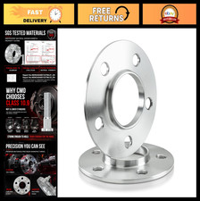 3mm Wheel Spacers 5x112 Hub Centric 57.1mm to 66.6mm Conversion - 2PCS picture