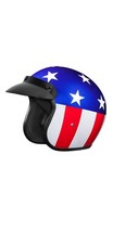 D.O.T  Daytona Cruiser (Color- Captain America) ( DC6-CA-M) (Size-M) picture