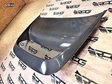 RPG Carbon GTA Heat Extractor Hood Vent Scoop For Honda Civic Accord CRX NSX R picture