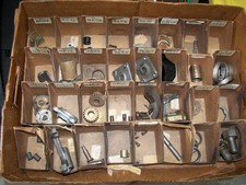 ULTRA RARE Jaguar all NOS and labeled parts lot 120 mk2 e type from closed shop picture