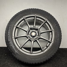 ☑️ Sparco OZ Racing Assetto Gara Wheel 17x7.5  ET45 5x114 Alloy Rim Gray picture