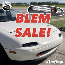 BLEM SALE Mazda Miata 1990-1997 Intake Turn Signals V2 MX-5 NA | eSpec Garage picture