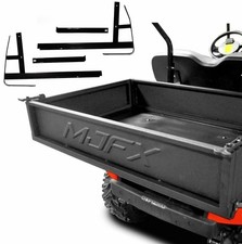 MadJax Golf Cart Cargo Box Kit for E-Z-GO TXT 1994.5-Up Heavy-Duty Black Steel picture