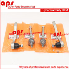 OEM 1 Set Inner Outer Tie Rod Steering Gear For 92-00 Honda Civic Acura Integra picture