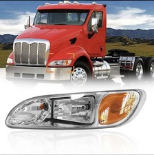 Headlights for Peterbilt 387 325 330 335 337 340 348 382 384 386 Bulb Left Drive picture