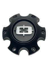 Vision Satin Black 6 Lug Wheel Center Cap C360SB-6V C-724-8 picture