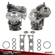 Upgraded Billet Twin Turbo TD03 For BMW N54 3.0 135i 335i 335xi 2006 2007-2011 picture
