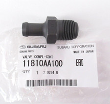 Genuine OEM Subaru 11810AA100 PCV Valve picture