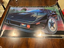 BMW M1- Mylar Comp T/A High Tech Radials B.F.Goodrich  Original Car Poster RARE picture