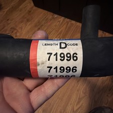 Dayco Curved Radiator Hoses Standard Duty D71996 picture