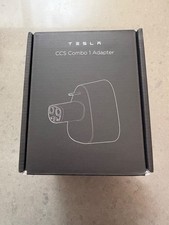 Brand New Sealed Tesla CCS Combo 1 (CCS1) Adapter (Part No 1656565-10-A) picture
