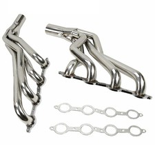 For 1967-1975 Chevy C10 Long Tube Exhaust Manifold Header LS1 LS2 LS3 LS6 LS9 picture