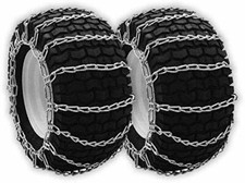 OakTen Set of Two Tire Chain Fits 4.00x4.80x8, 4.00/4.80x8 2-Link picture