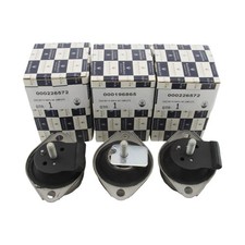 3pcs Genuine Engine & Transmission Mount kit fits Maserati Quattroporte GT GC picture