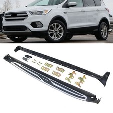 6'' Running Boards Side Step Nerf Bars For 2013 2014 2015 2016-2019 Ford Escape picture