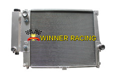 ALUMINUM RADIATOR FOR BMW 5 Touring E34 520i 525i M20/M50 Auto A/T 1987-1995 picture