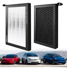 Maysoo Tesla Air Filter Cleaner HEPA Replacement 2-Pack for Model 3/Model picture