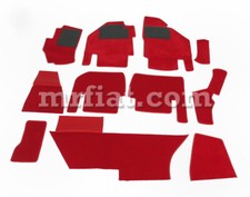 Ferrari Dino 246 GT GTS Carpet Set 1969-74 14 Pcs New picture
