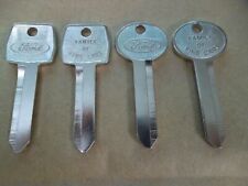 4 Small Hole FORD KEY BLANKS Mustang Cougar Shelby Boss SCJ Mach Galaxie Torino  picture