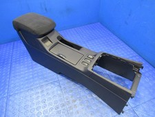 08-17 Mitsubishi Lancer Center Floor Console Suede Armrest Storage Black 3669 picture