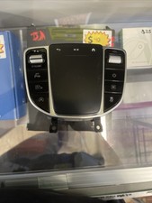 2020-2022 MERCEDES GLC CLASS CENTER CONSOLE MEDIA CONTROL PANEL A2539002407-used picture