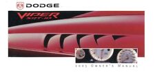 2005 Dodge Viper SRT-10 Owners Manual User Guide picture