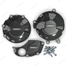 For Ducati Scrambler 800 19-22 Motorcycle Carbon Fiber Engine Protection Cover picture