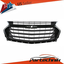 Front Bumper Upper Grille 84924280 Fits For 2018-2021 Chevrolet Traverse Black picture