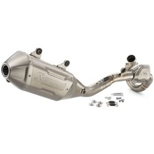 KTM Powerparts Akrapovic Evolution Full System Exhaust picture