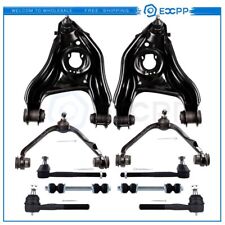 ECCPP 10Pcs Complete Front Upper Lower Steering Part Fits Ford Lincoln 2WD ONLY picture