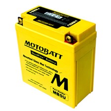 Motobatt MB5U QUADFLEX AGM Factory Activated Replaces Yuasa YB5lB 12N53B 12N54B picture