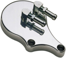PRO-ONE PERF.MFG. - Slimline Oil Filter Mount Chrome | 203150 picture