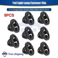 8Pcs Fits Dodge Ram 1500 Ram 2500 2007-13 Tail Light Grommet Retainer Mount Clip picture