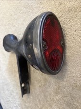 1930s 40s GM Chevray Guide Taillight Assembly Glass Lenses Buick Oldsmobile Chev picture