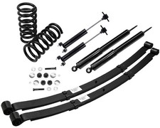 1974-76 Ford Maverick Deluxe Front & Rear Lowering Kit - 2