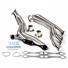 Fat Fenderwell Header for Chevy 35-48 Small Block V8 265-400 Stainless picture