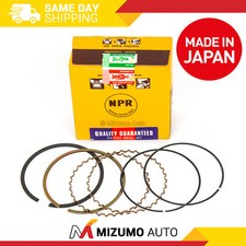 NPR Piston Rings Fit 88-95 Toyota Celica MR2 Turbo 2.0 DOHC 3SGELC 3SGTE picture