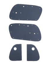 Pair of ABS Reproduction Front &Rear Panels fits Jeep Commando Convertible 66-70 picture