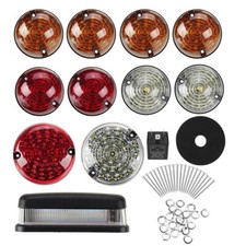 For Land Rover Defender 90 / 110 / 130 Full Colour Led Upgrade Kit 12Pcs/Set picture